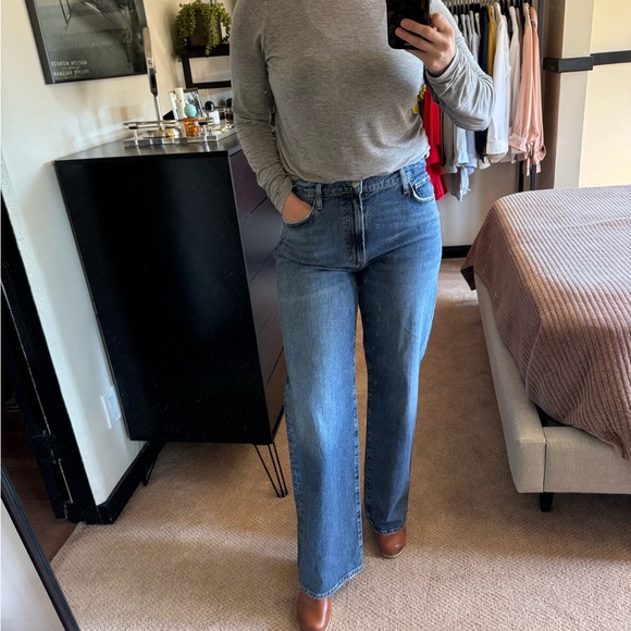 AGOLDE STRAIGHT DENIM SZ 30 - Picture 6 of 7